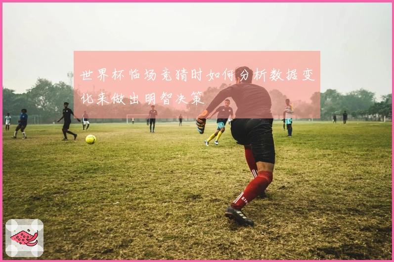 世界杯临场竞猜时如何分析数据变化来做出明智决策