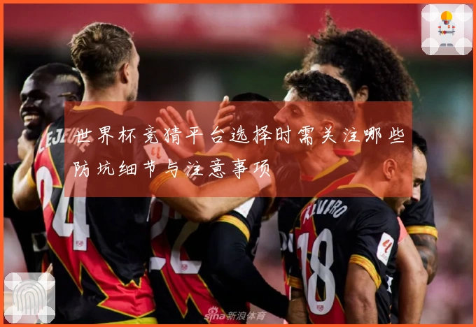 世界杯竞猜平台选择时需关注哪些防坑细节与注意事项