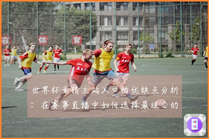 世界杯竞猜主站入口的优缺点分析：在赛事直播中如何选择最适合的使用方式