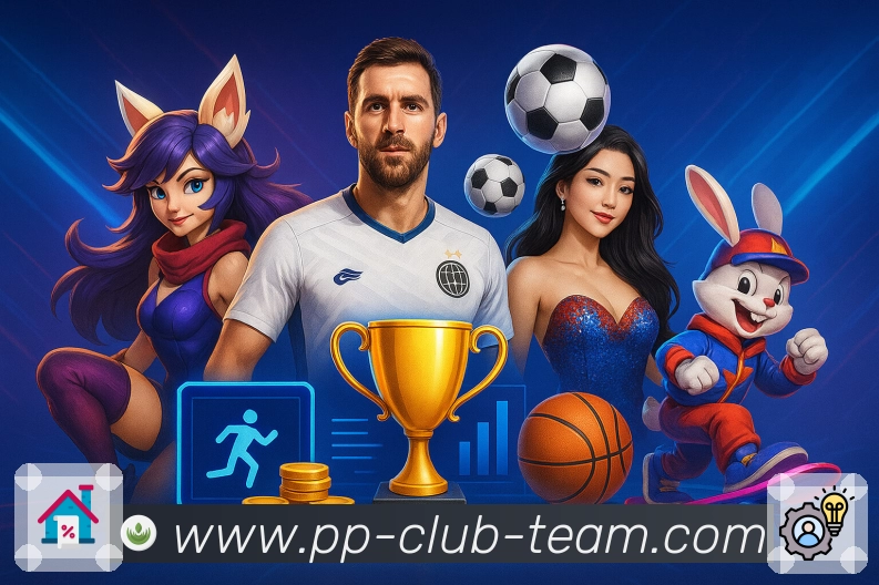 pp体育 Sports 官方视觉图